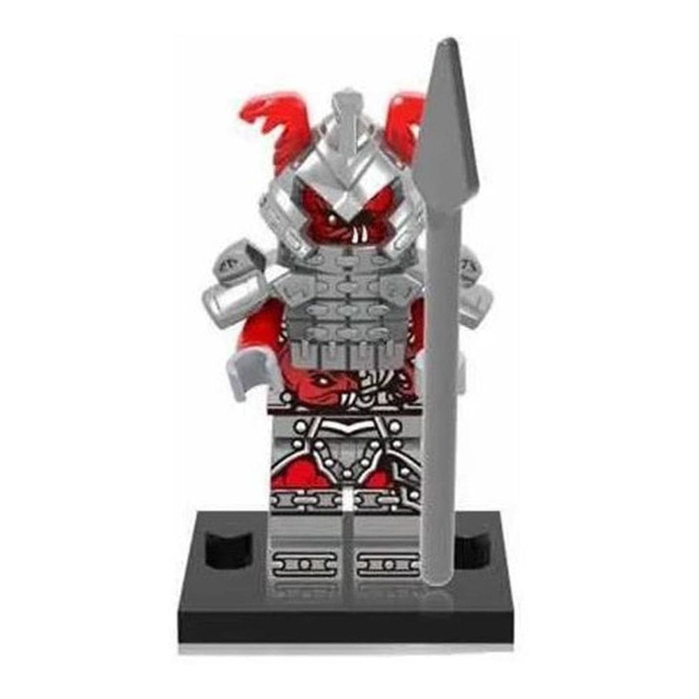 Boneco Blocos De Montar Vermin Ninja Go Ninjago