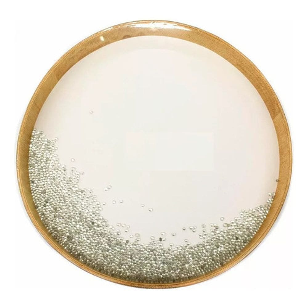 Pandeiro Jog Vibratom 42cms Efeito Oceano Musical P3040 Made