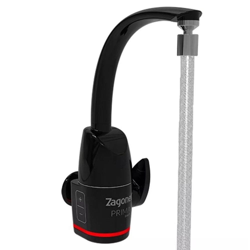 Torneira Eletrônica Prima Black Touch 5500W/220V Zagonel