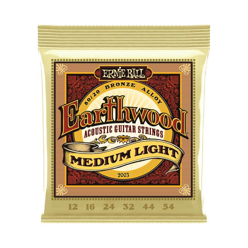 Encordoamento Para Violão Aço Ernie Ball Earthwood 12/54
