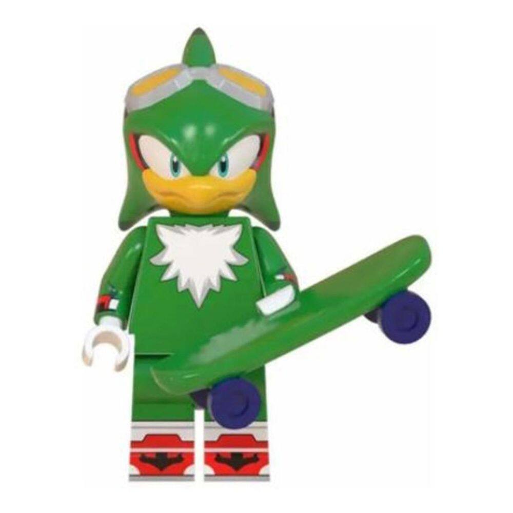 Blocos De Montar Jet Personagem Sonic The Hedgehog