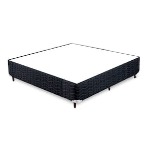 Box Sommier Fit Black PP13 Viúva- 110x200x24