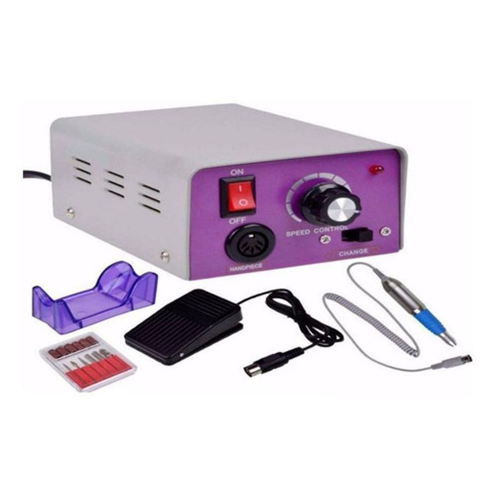 Lixadeira Lixa Motor De Unha Elétrica Profissional 25000 Rpm