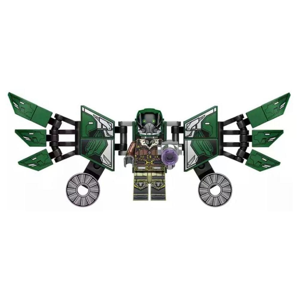 Boneco Blocos Spider-Man Sem Volta Pra Casa Vulture