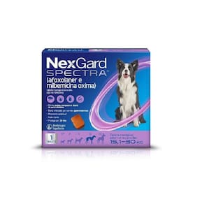 Nexgard Spectra De 15,1 A 30Kg - G