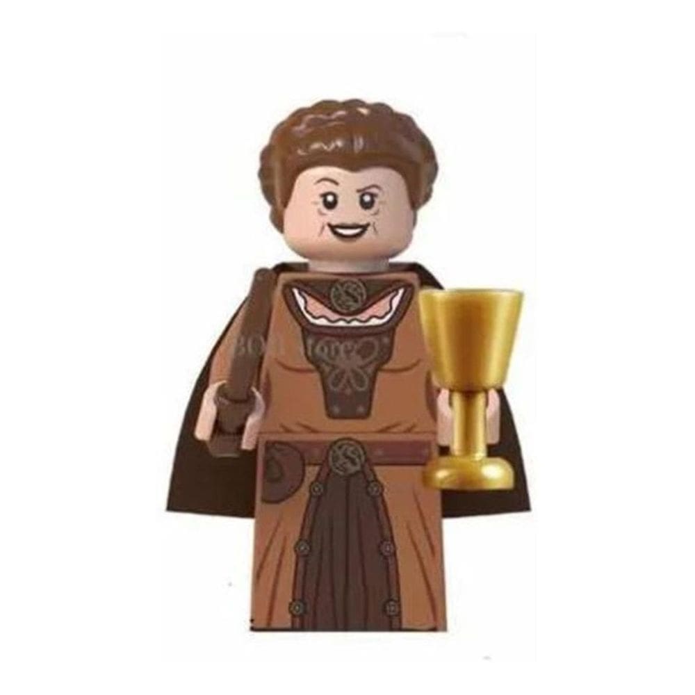Blocos De Montar Helga Hufflepuff Franquia Harry Potter