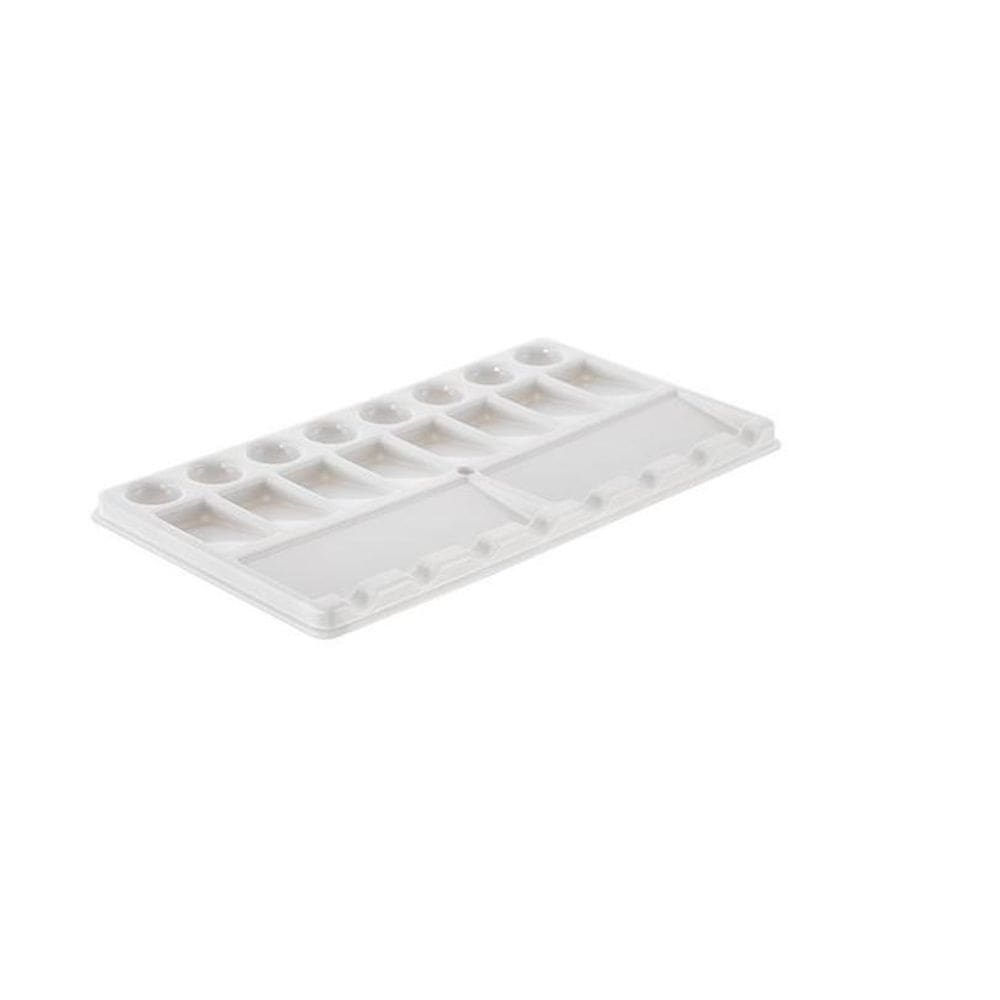 Godê Piano Para Tintas Retangular Condor 18 Cavidades 592