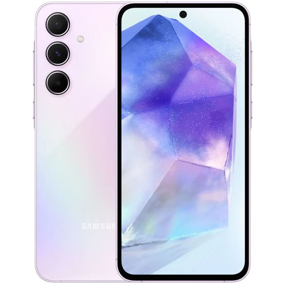 Usado: Samsung A55 128 GB Rosa - Excelente
