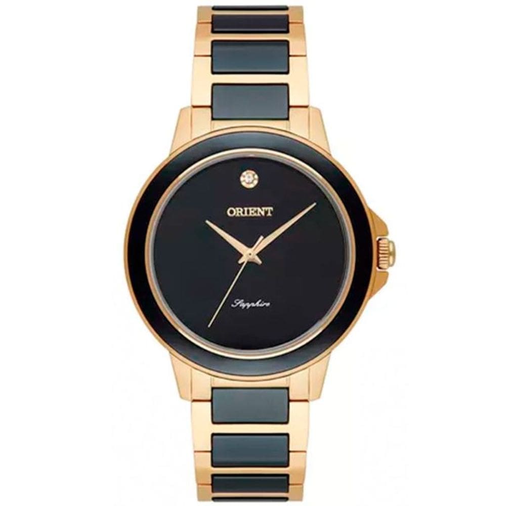 Relógio Feminino Orient Cerâmica Quartz FTSS0100 P1KP
