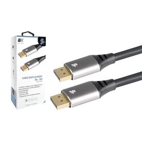 Cabo Displayport Vesa 1.4 8K Freesync Adaptivesync Gsync