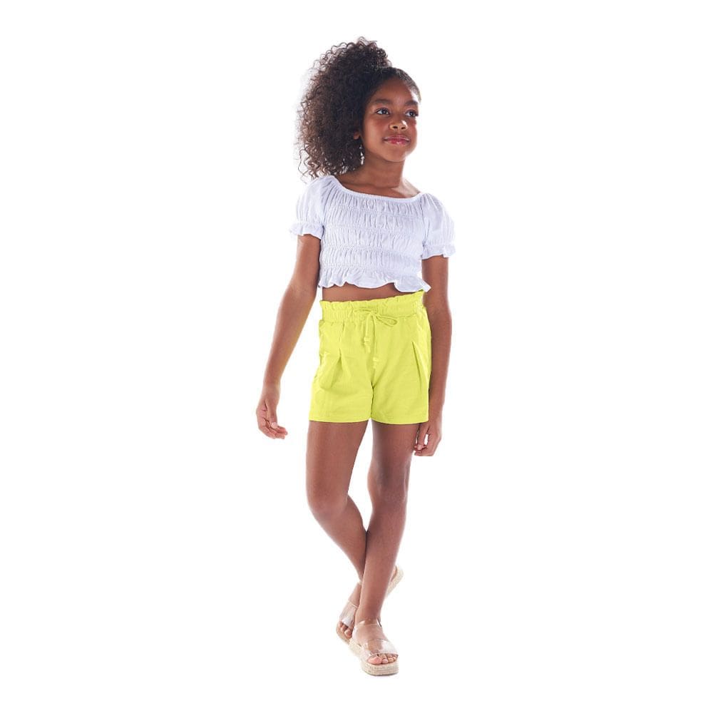 Blusa -  Branco  - 49302-3