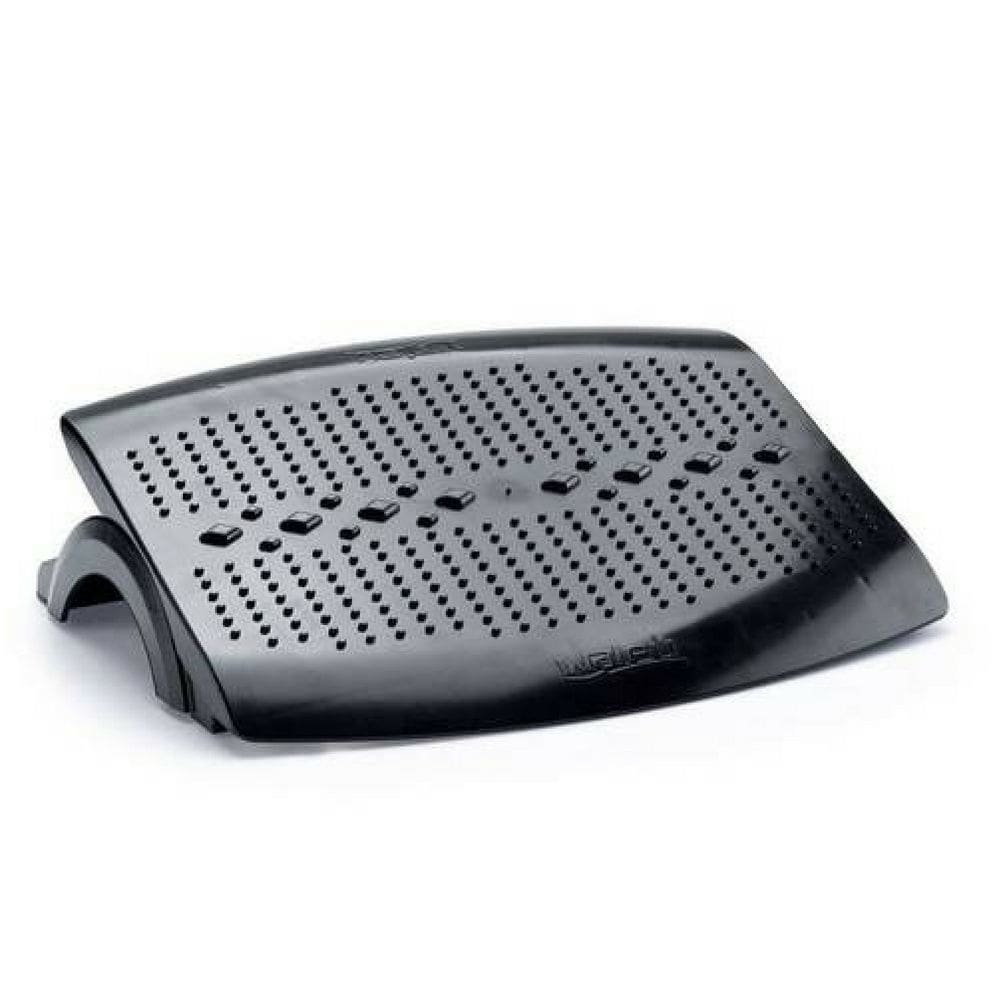 Apoio Descanso Base Suporte Ergonômico Para Os Pés - Preto