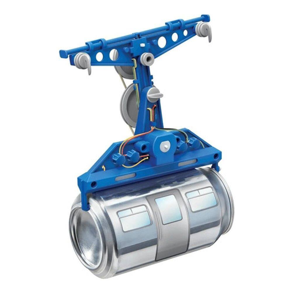 Teleférico De Latinha Kidzrobotix 4m Brinquedo Educativo Diy