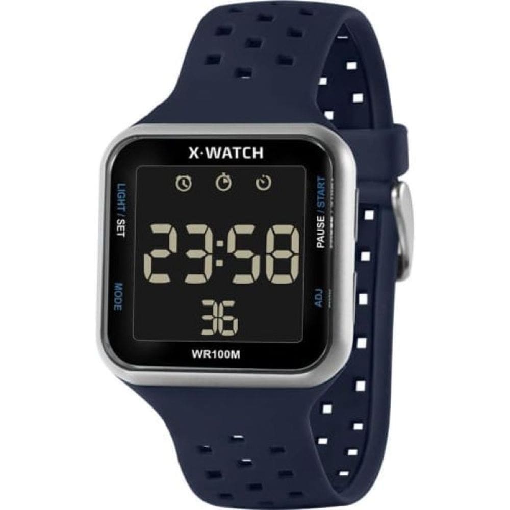 Relógio Masculino Digital X-Watch XGPPD092W PXDX