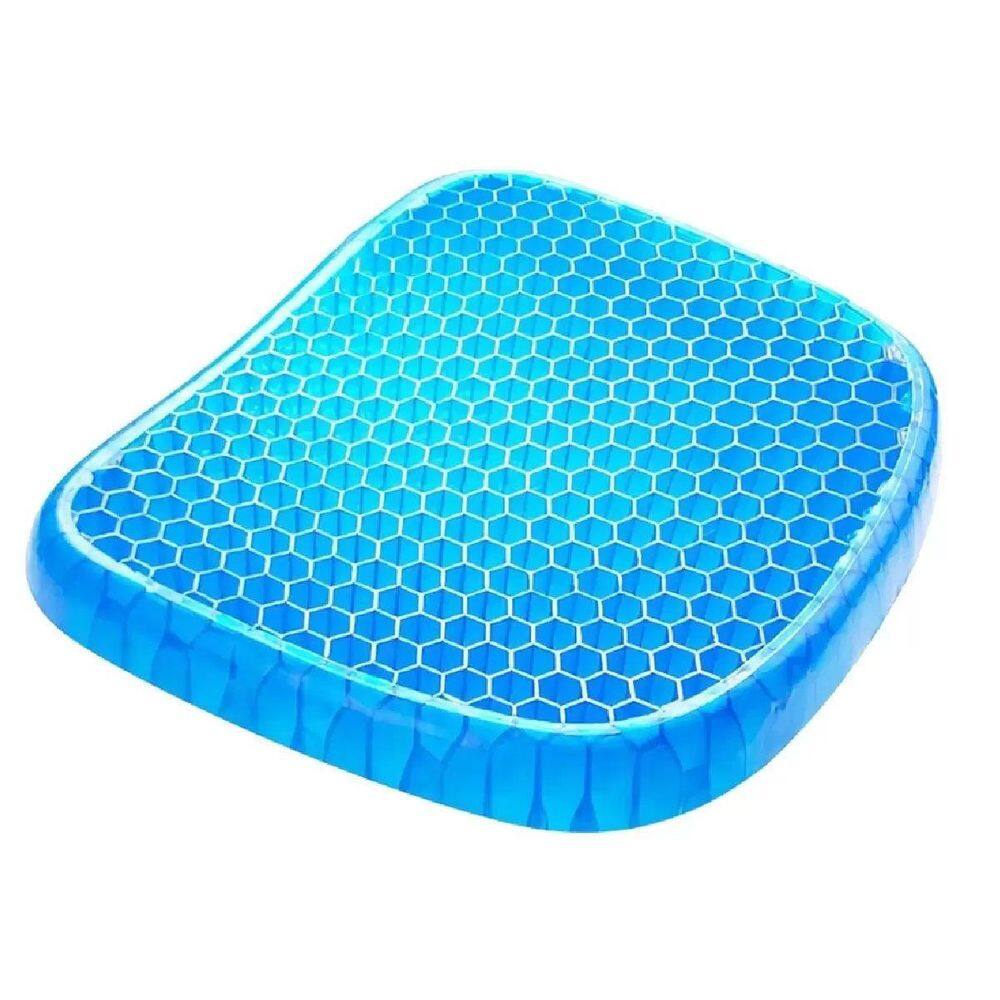 Assento De Silicone Egg Sit Azul 40 x 34 x 4,5Cm