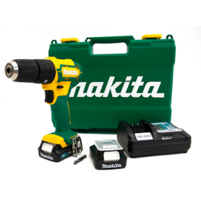 Parafusadeira Furadeira de Impacto com Bateria+Carregador 12v Makita