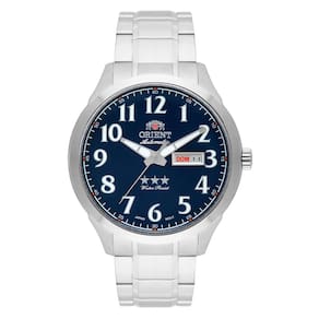 Relógio Orient Automático Prata 469Ss074F D2Sx