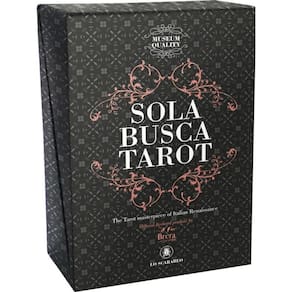 Sola Busca Tarot - Museum Quality