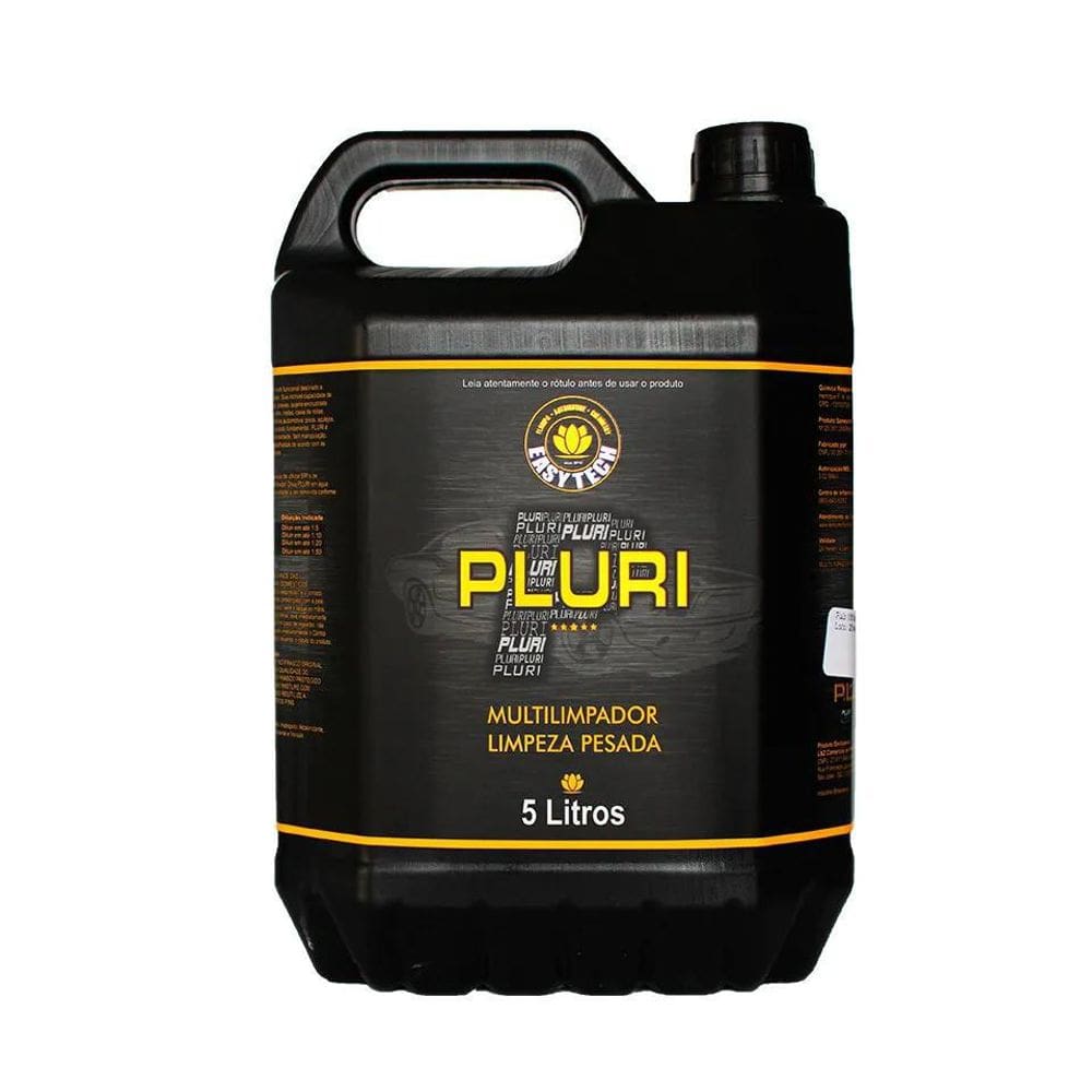 Limpador Automotivo Pluri Concentrado 5L - Easytech