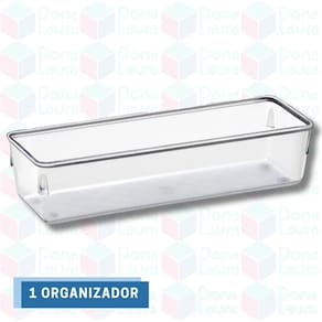 Organizador Modular Acrílico Transparente Multiuso 1 Uni