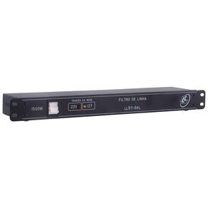 Filtro de linha Ll Audio 8 tomadas LL9T6KL Led