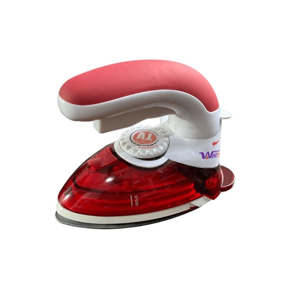 Mini Ferro 3 em 1 Portatil Westpress W-777 Vermelho Bivolt