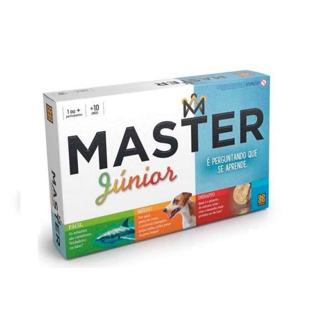 Jogo Master Junior - Grow
