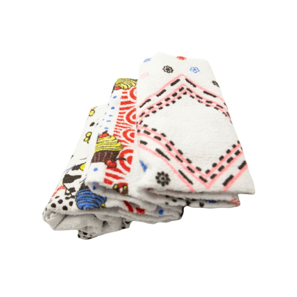 Kit 3 Panos de Copa Ternura Estilotex 45x60cm - Estampados