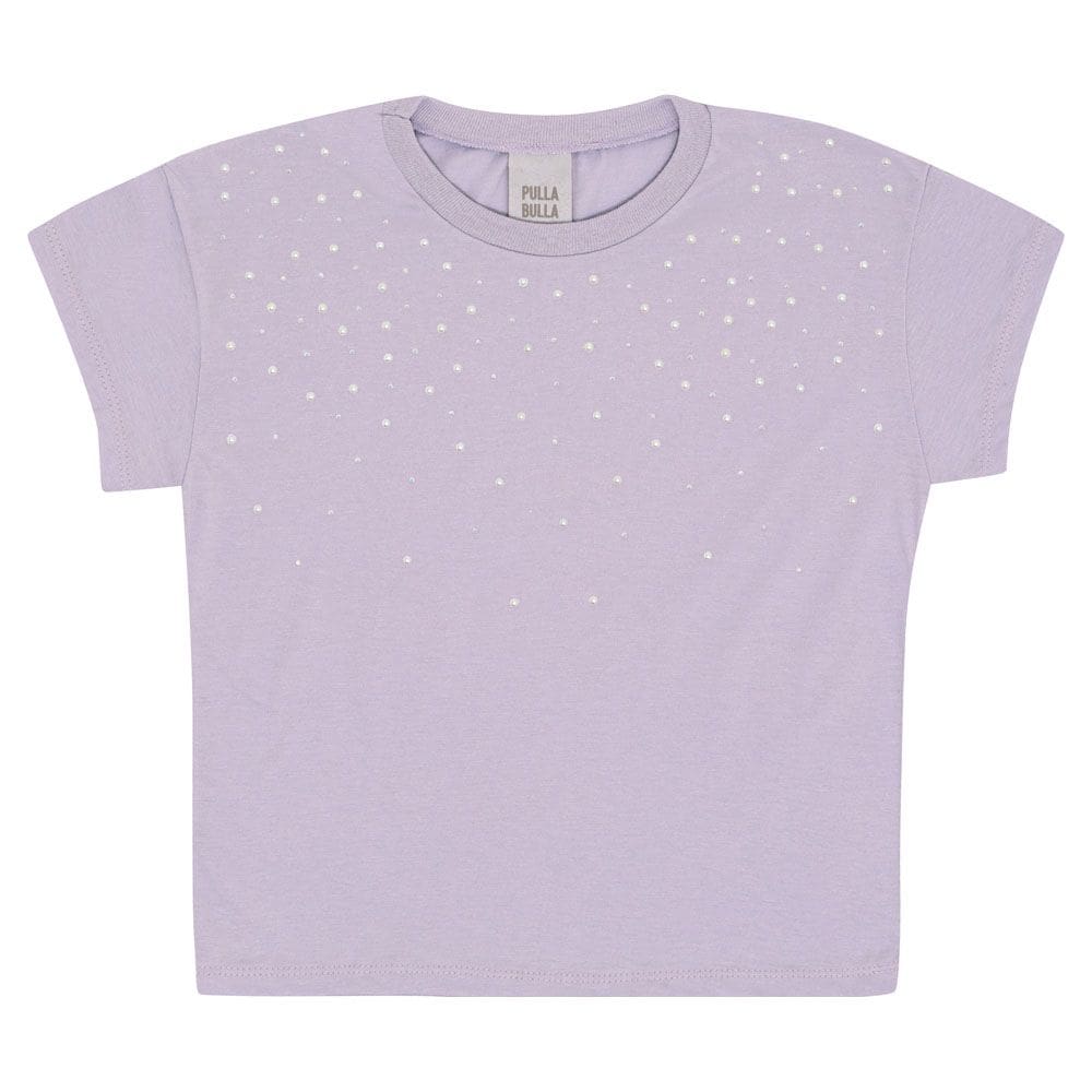 Blusa Infantil Menina - Lilas - 50707-472