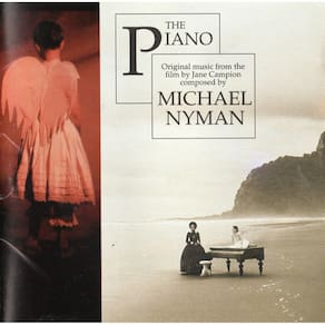 Cd Michael Nyman – The Piano