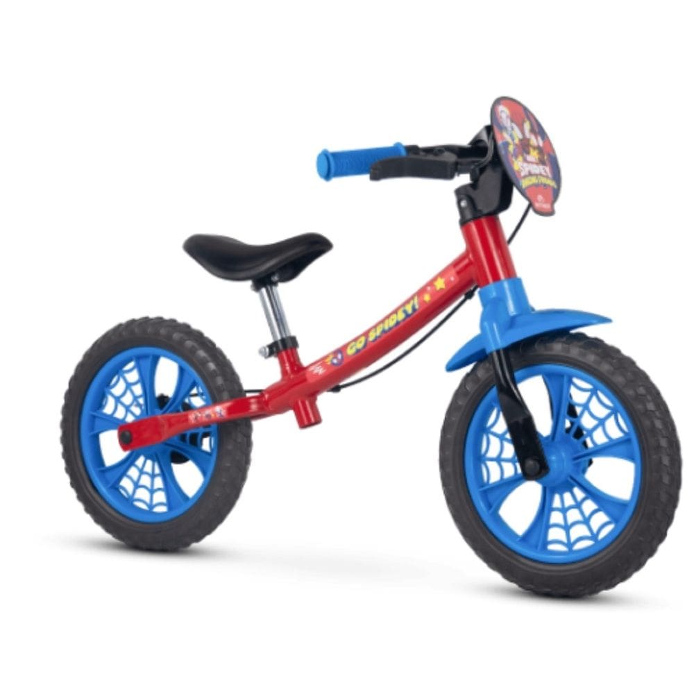 Bicicleta Balace Infantil Equilibrio Princesas Homem Aranha