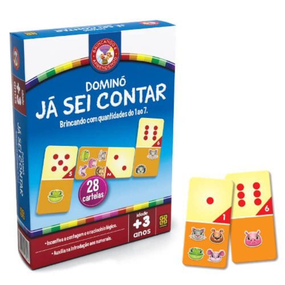 Jogo de Cartas de Raciocínio - 28 Pares - Infantil