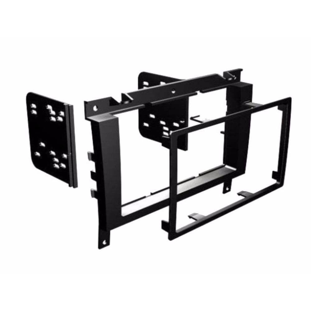 Moldura Dvd Preta 2din Gol Parati Saveiro G3 japones