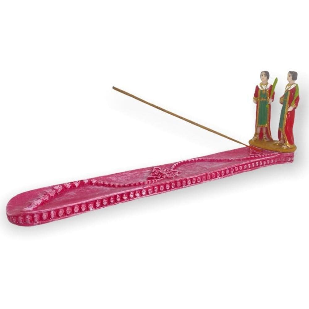 Incensário Régua Egípcio E Religiosos Resina- Escolha Modelo