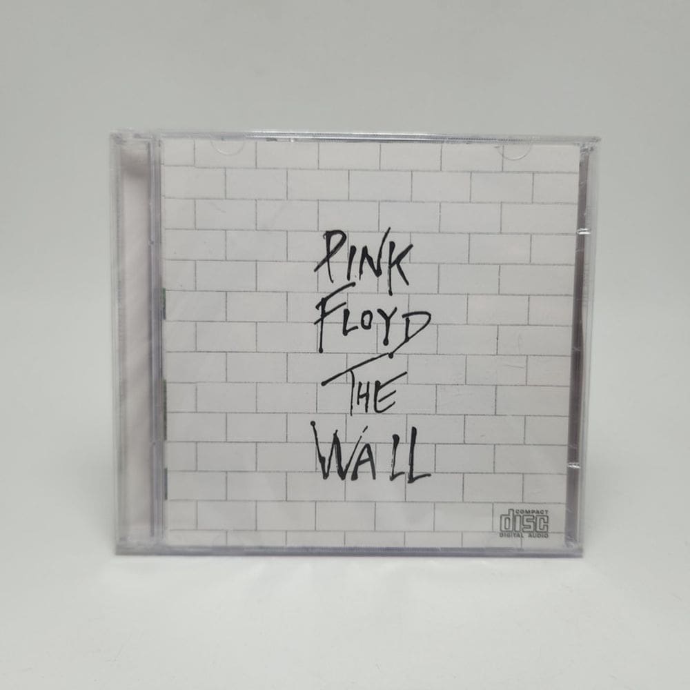 Cd Duplo Pink Floyd - The Wall