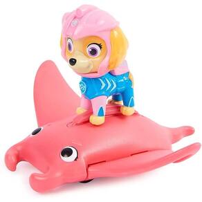 Patrulha Canina - Aqua Pups Skye Com Raia Manta