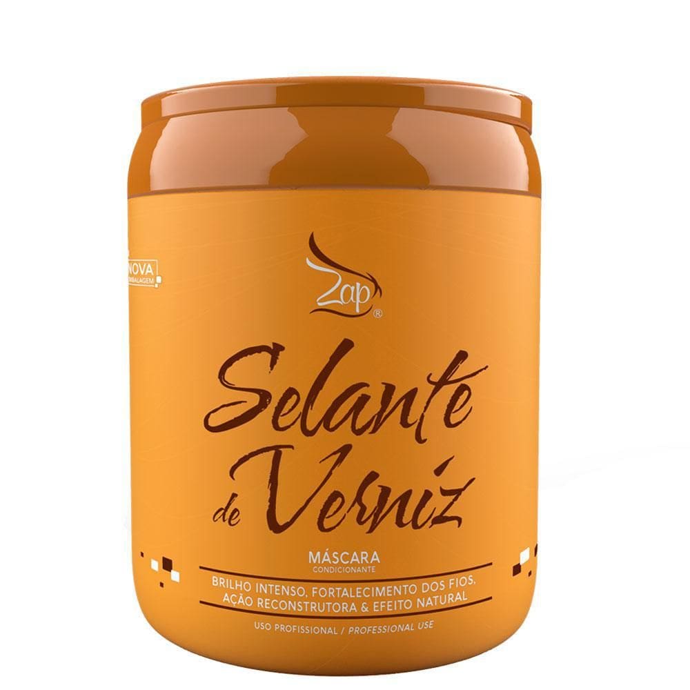 Zap Banho de Verniz Selante Sem Frizz e Brilho Intenso 950g