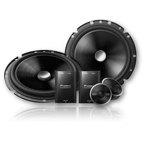 Alto Falante Pioneer 6 60w RMS - À Prova d`Água