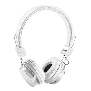 Fone Ouvido Estéreo Bluetooth Mp3 Radio Fm B-05 Branco