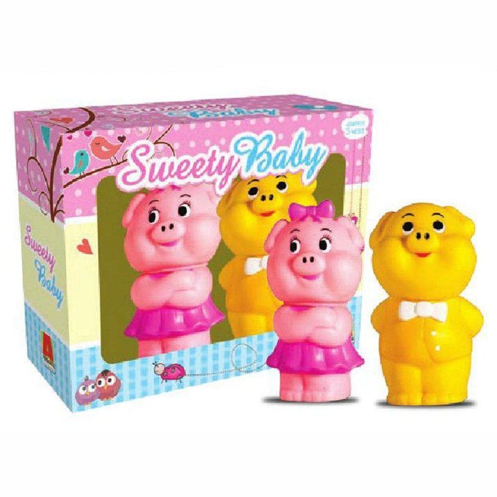 Sweet Baby 2 Porquinhos Algazarra