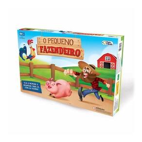 Jogo Tabuleiro Pais e Filhos Fazendeiro - 2 a 4 Jogadores