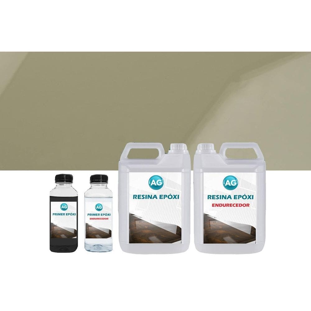 Kit Bancada de cor Sólida por M - Primer e Resina Epóxi