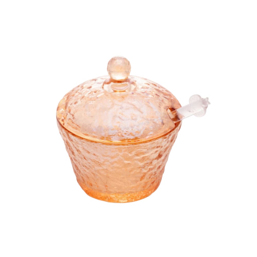 Meleira Em Cristal Martelado Petra 230ml Lyor Transparente