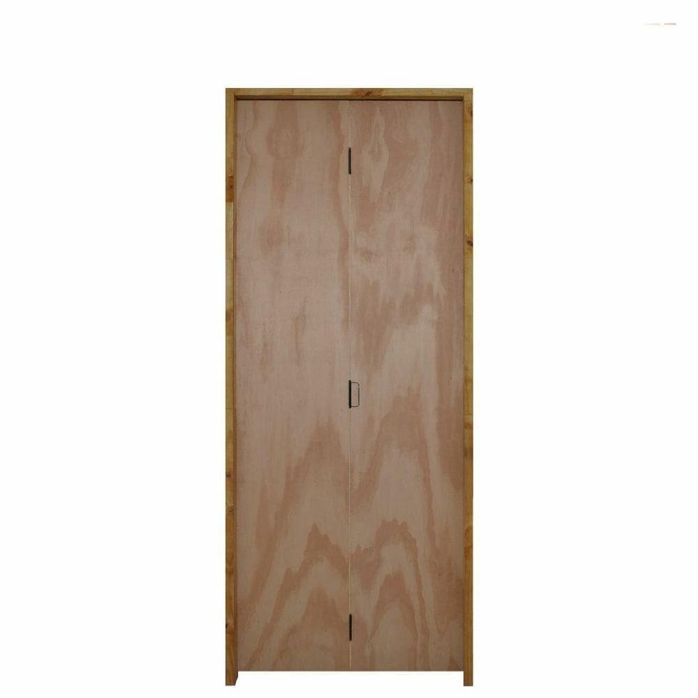 Kit Porta Camarão Lisa Mescla 82x2.10 C/ferragens Lado Esquerdo - Hale