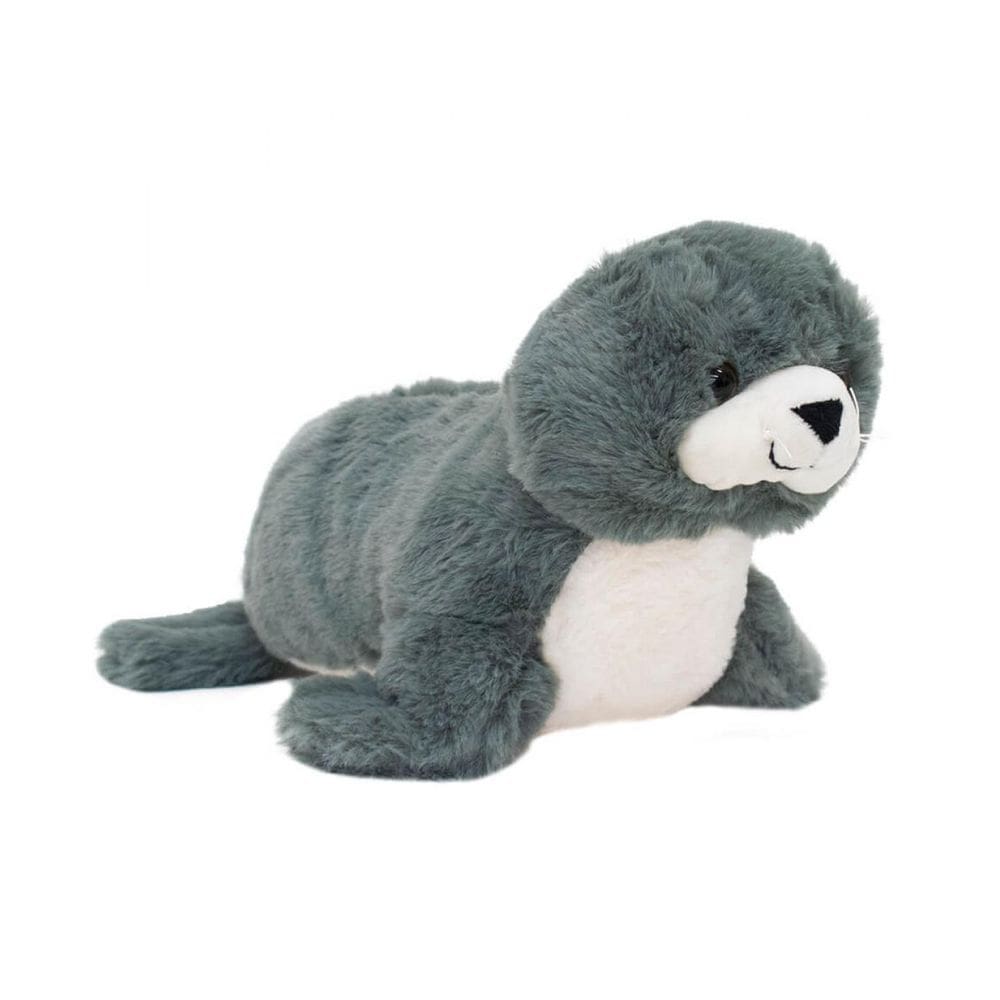Foca Preguiçosa Pelúcia 30Cm Comprimento Fofytoys