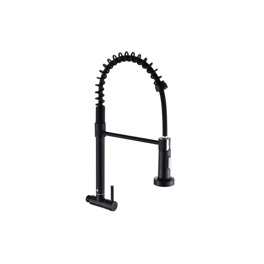 Torneira Cozinha Metal Gourmet Standard Parede Fosco Preto