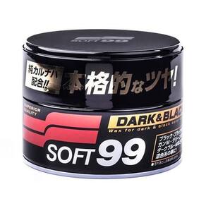 Cera Dark & Black Cores Escuras 300G - Soft99