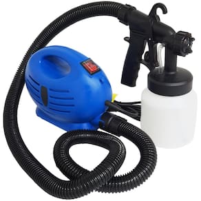 Aerógrafo Elétrico de Pintura Pulverizador Tinta Compressor 650W Importway Iwppp-6509 110v
