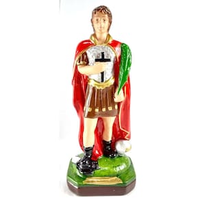 Imagem De Santo Expedito 20 Cm Gesso