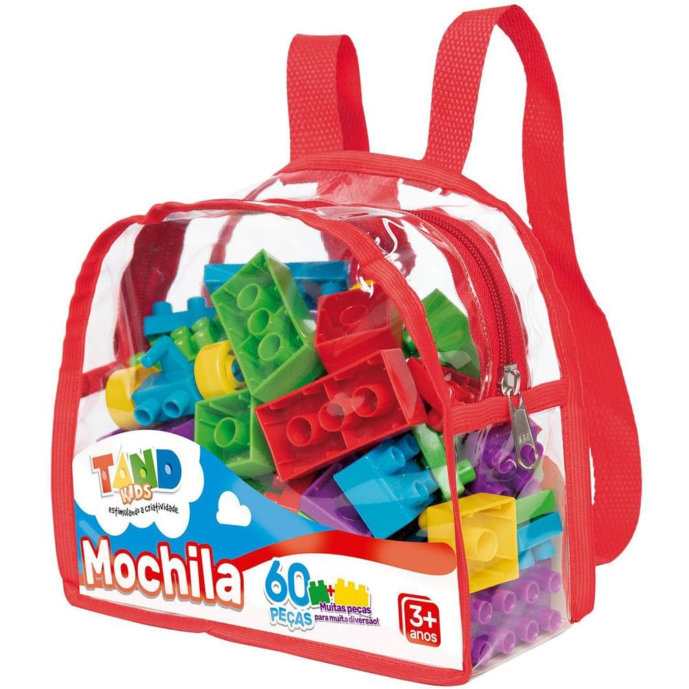 Tand Kids Mochila 60 Peças - Toyster